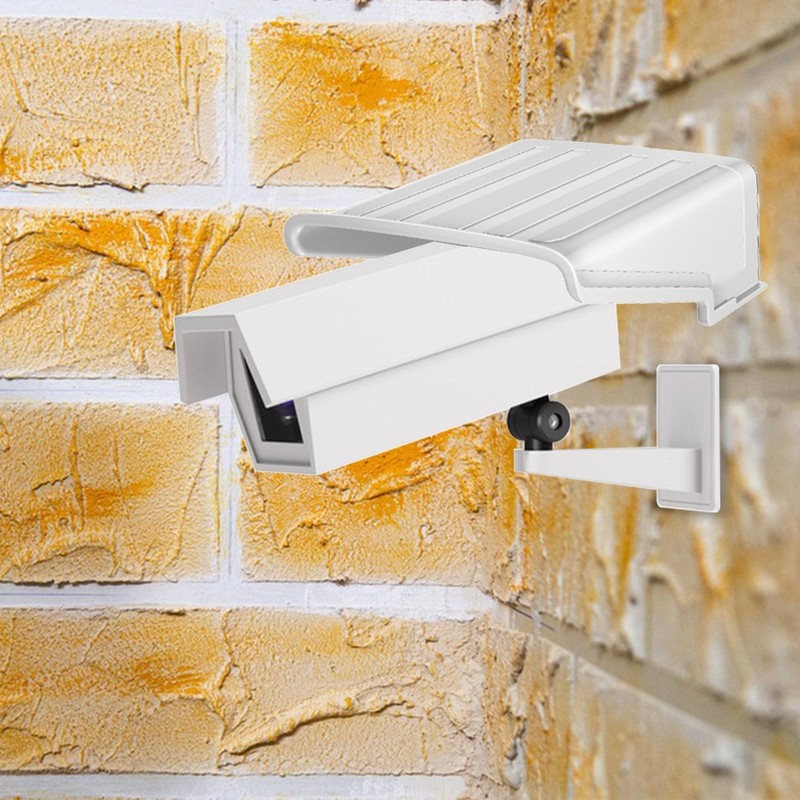 Security Camera Cover Weatherproof CCTV Camera Top Cover Protector Universal gallery