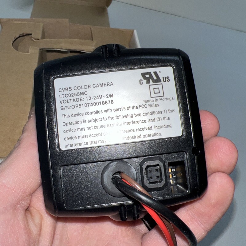 Bosch LTC0255MC Camera SECURITY CCTV SYSTEMS 1/4" COLOR HI RES gallery