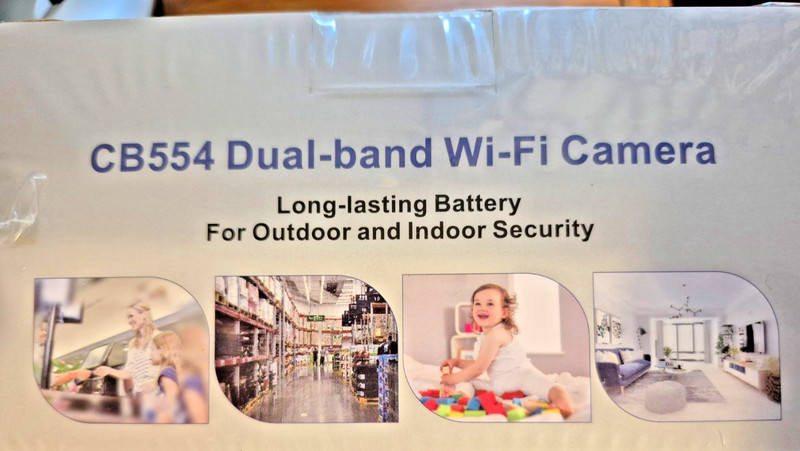 2K Security Cameras Wireless Outdoor, Free Cloud Storage Integrated Spotlight gallery