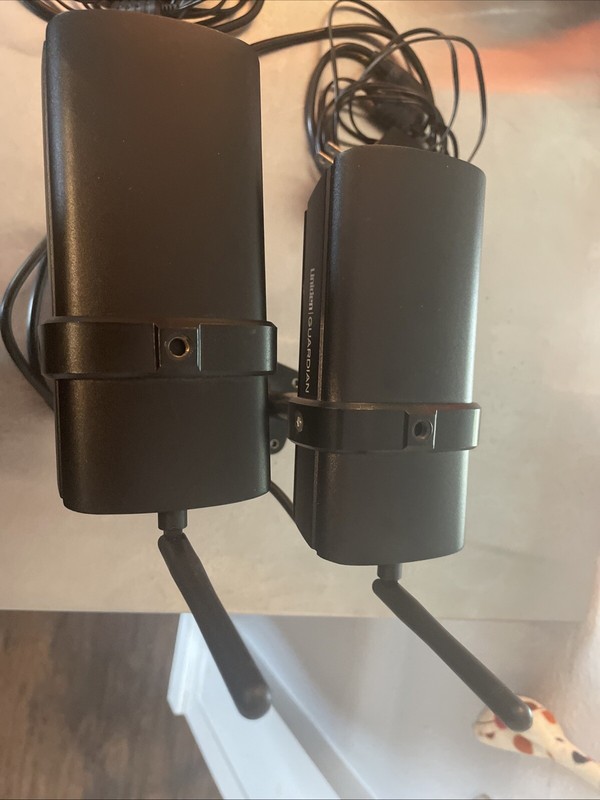Uniden Guardian G755 Surveillance Security Cameras--2 Cameras and power supplies gallery