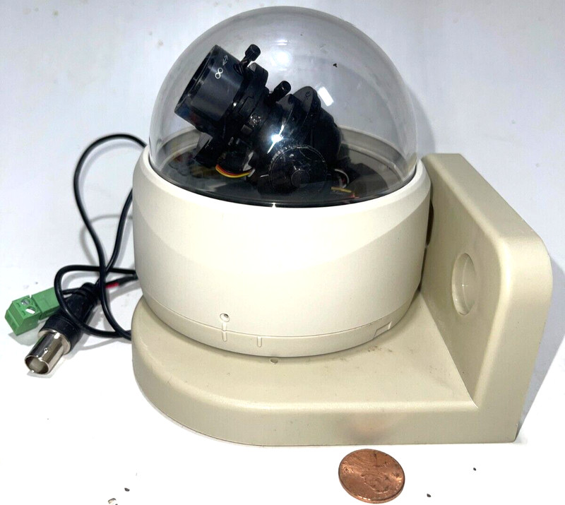 2 Honeywell HD3CHS CCD High Resolution Day/Night Dome Cameras FOR PARTS/REPAIR!! gallery