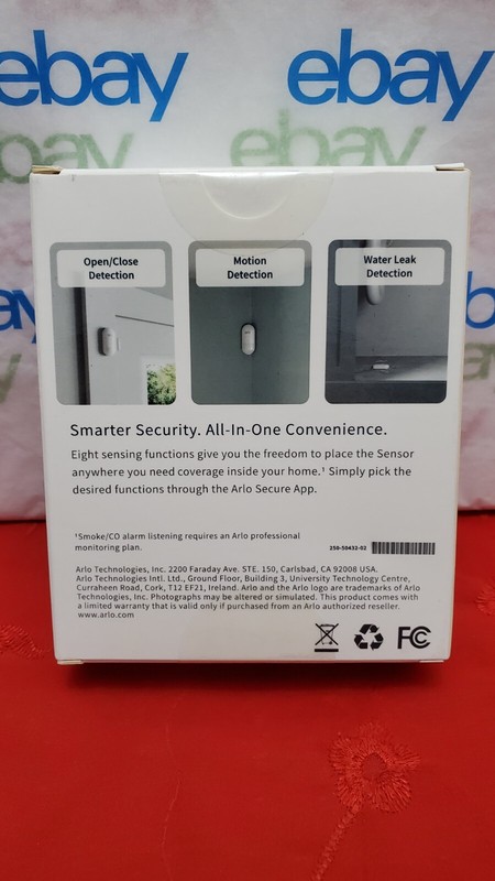 arlo MS1001-100NAS All-In-One Sensor with 8 Functions for Home Security System gallery