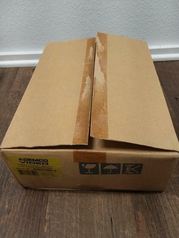 i88~ Ademco Video AVH312MT-2 Security Camera Housing, Heater Blower Kit, Bracket