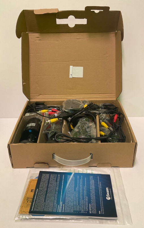 Swann SWPRO-735CAM Multi Purpose Night Vision Security Camera (4 PC. Set)
