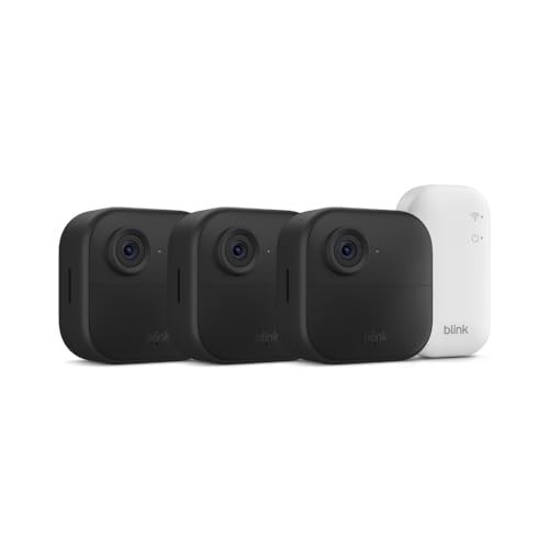 Blink Outdoor 4- 3- Camera System With Sync Module. Sealed. New! gallery