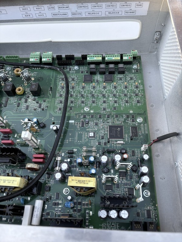Sensormatic AMS-9040 Controller with ZP-1060-G Digital Remote Alarm gallery
