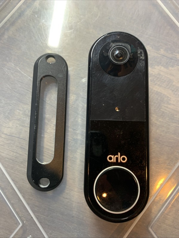 Arlo Essential AVD2001B Video Doorbell Wire Free – Black PARTS AS IS ONLY