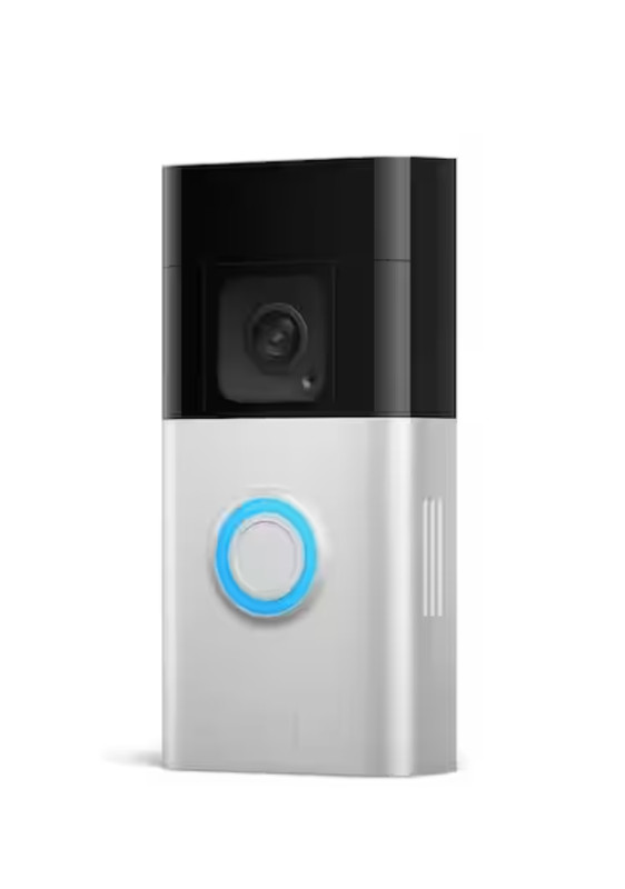 4x Ring Essential Kit with Battery Doorbell Plus and Indoor Cam gallery