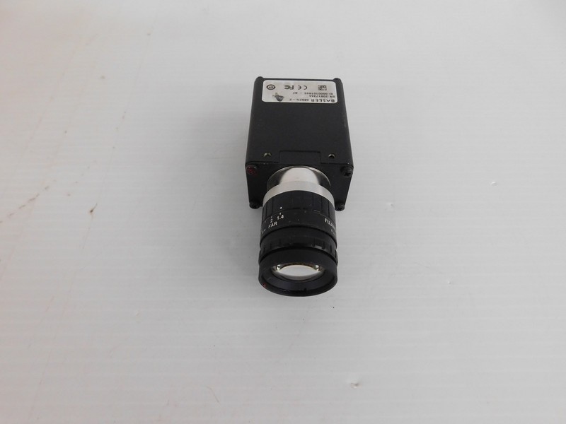 BASLER A602FC-2 CAMERA WITH FUJINON 1:1.4/9MM LENS (IHB81) gallery