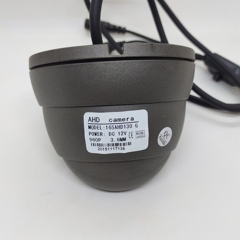 HD 1.3 MP 720p Outdoor Dome Camera, AHD & Analog compatible, 24 IR LED, ICR gallery