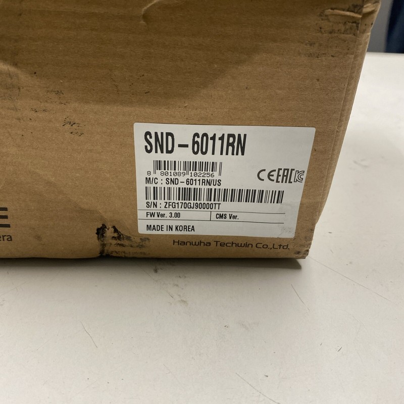 Wisenet Dome Security Camera SND 6011RN