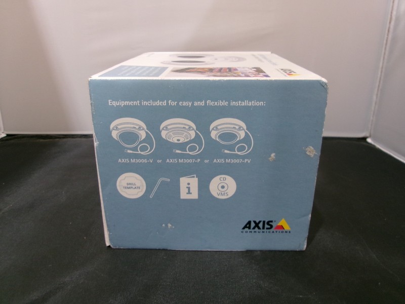 Axis M3007-P Mini Dome Network Camera 0543-001 gallery