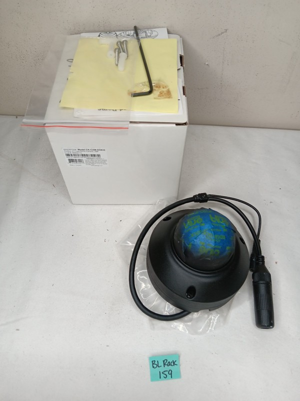 Pakedge CK-CAM-DO632 Outdoor IP Fixed Dome Camera 2MP *Painted Black*