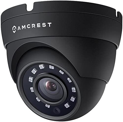 Amcrest 1080P 1920TVL Dome Outdoor Security Camera Quadbrid 2MP Analog Warranty