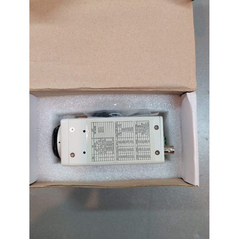 WDAC-5700C-MKIT Digital Color CCD Box Camera Hi Res NTSC AC24V Security cam gallery