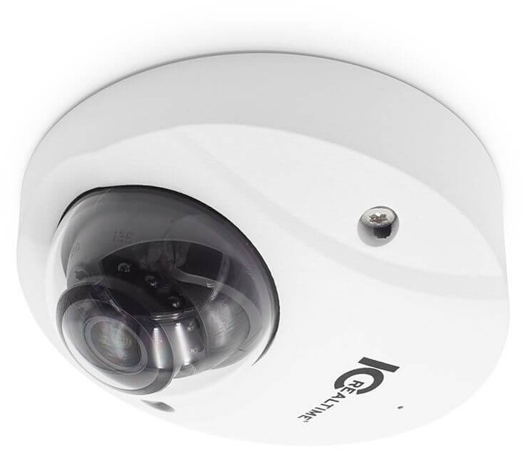IC Realtime IPMX-W40F-IRW1 4MP IP Indoor/Outdoor Sm Size Vandal Dome.