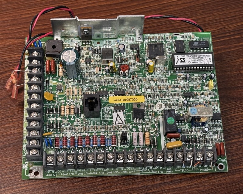 Napco Gemini GEM-P1632 Security Panel