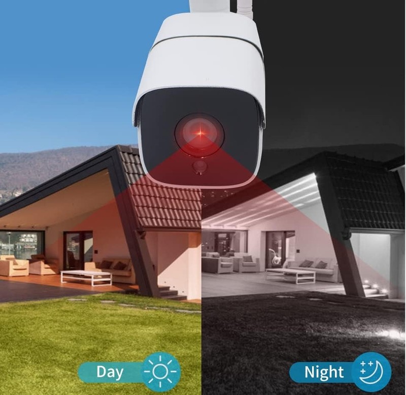 2.4G Wi-Fi Bridge HaLow 2MP Camera Supports 3000 feet Outdoor Transmission gallery