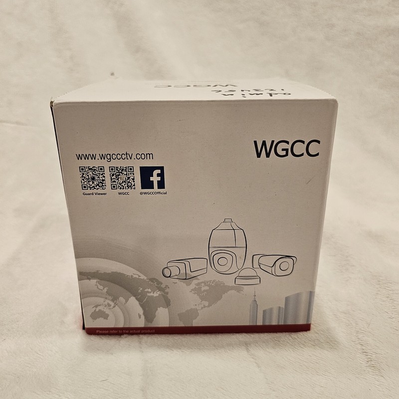 WGCC IP Poe Dome Camera Unitech 4MP WDR Vandal-resistant Network Security Camera
