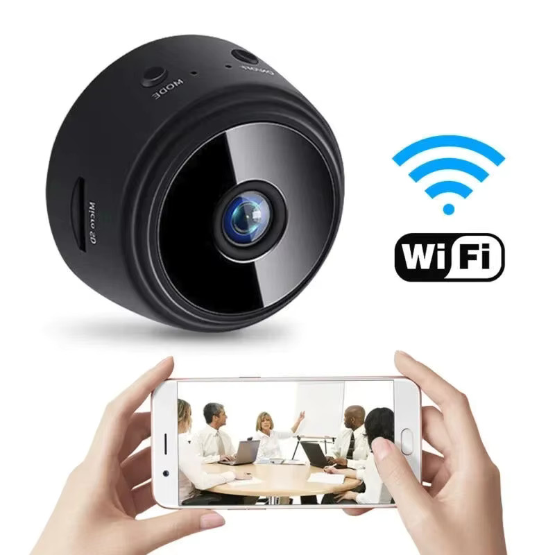 A9 WiFi Mini Camera Wireless Video Recorder Security Protection Smart Home