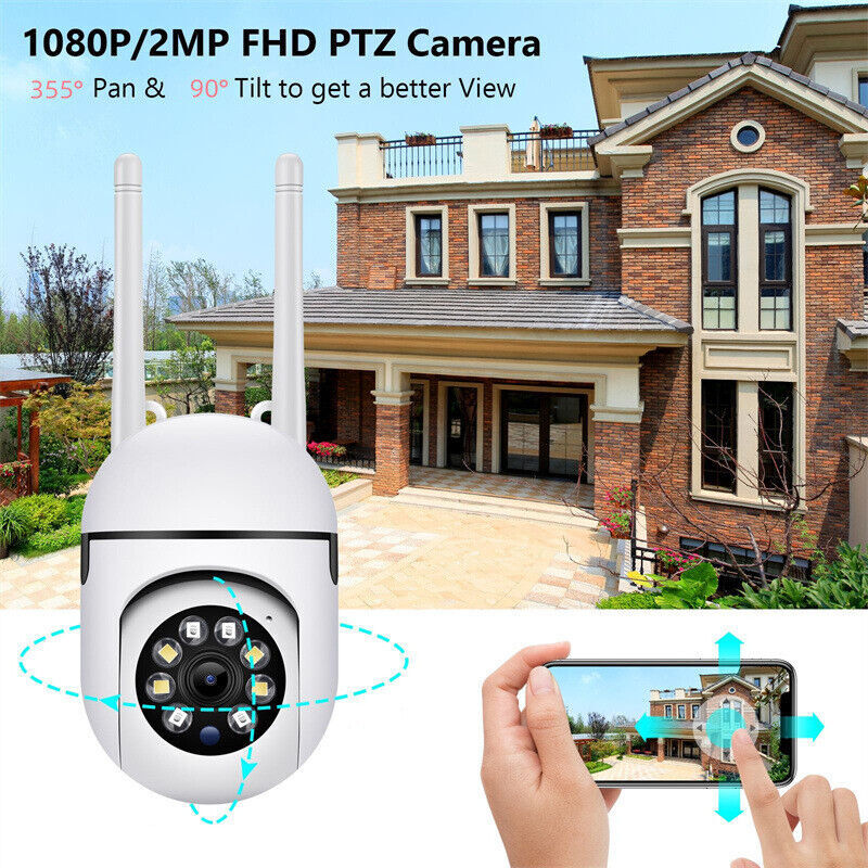App Control 5G Wifi IP Security Camera Smart Night Vision Outdoor Indoor Camera gallery