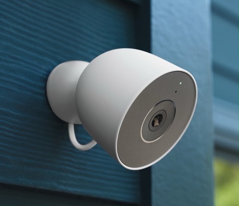 Google Nest Cam Outdoor (Wired 2nd Gen) 2K HDR Wi‑Fi White Weatherproof gallery