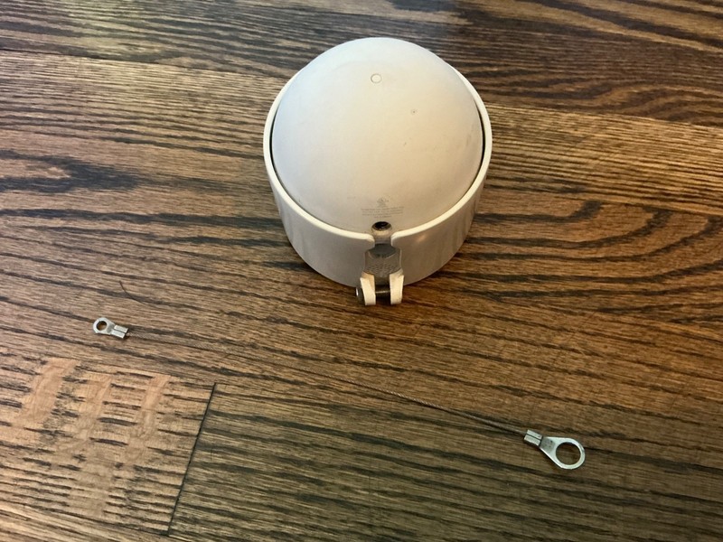 Google Nest Indoor/Outdoor Camera – Snow – Works Great –Tons of accessories USED gallery