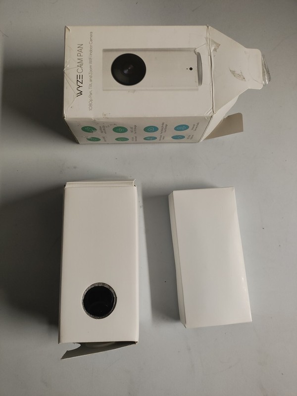 Wyze Cam Pan v1 1080p Wi-Fi Night Vision Alexa / Google Assistant WYZECP1 gallery