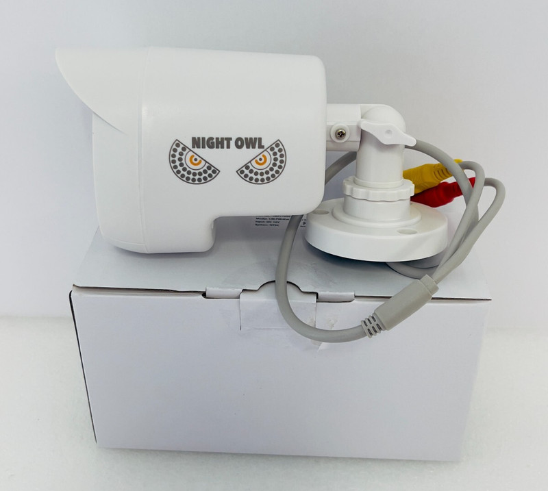 Night Owl CM-PIRHDA10W-BU-TU Infrared Bullet Night Vision Security Camera, NEW gallery