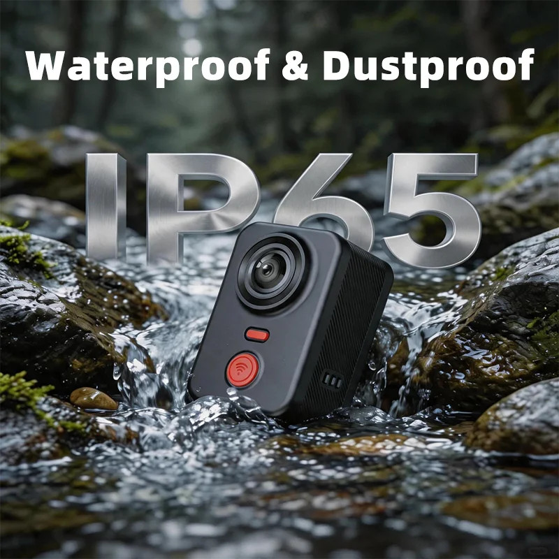 GPS 2K Motorcycle Cycling Recorder IP66 Waterproof 150° Fisheye Wide Angle Lens gallery