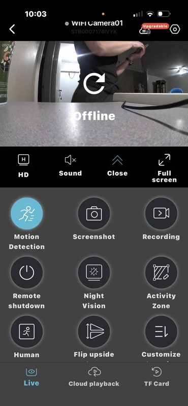 2K 4G SIM Card Home Mini Surveillance Camera with Phone APP Ultra-wide Angle gallery