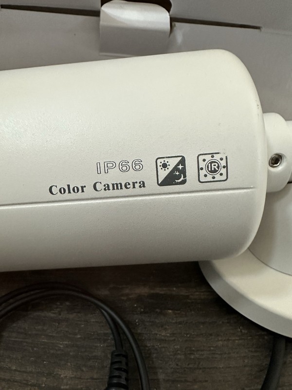 GW Security CCTV GW-801CVI IR Color Bullet Camera 720P 2.8-12mm DC12V gallery