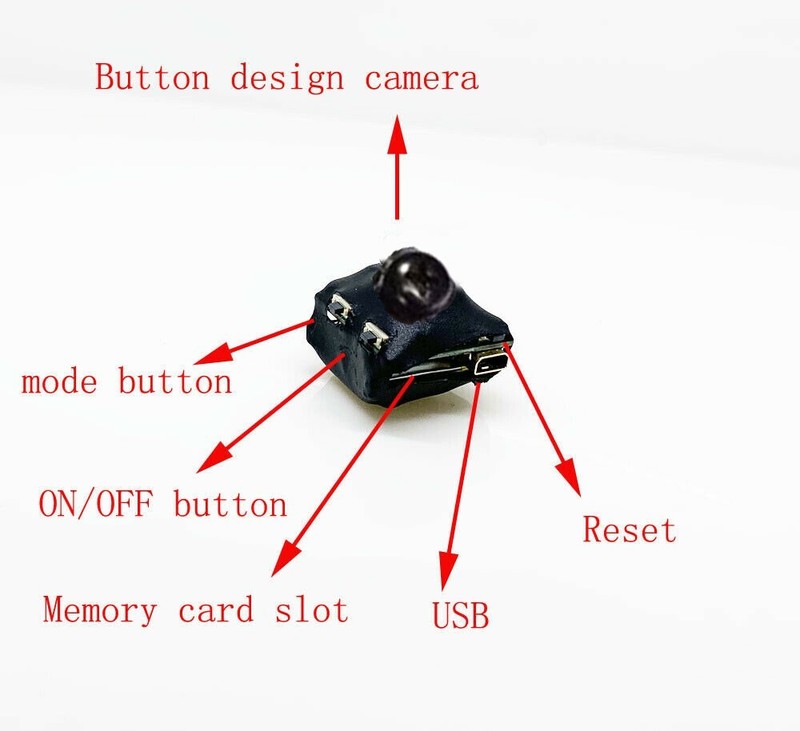 1080P HD Mini screw Design smallest micro Tiny Video camera Audio recorder DVR gallery