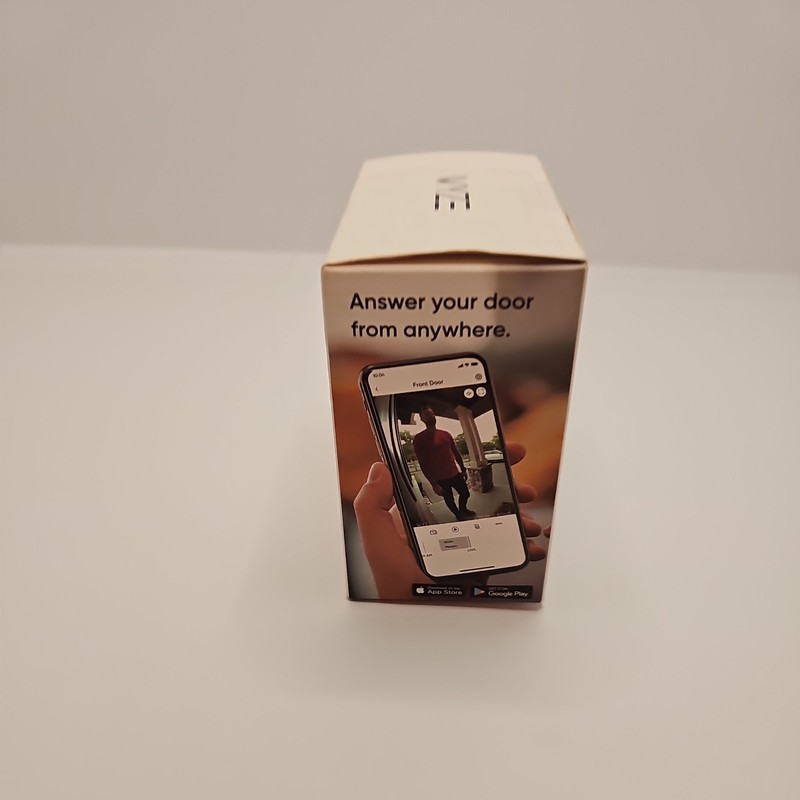 Wyze Video Doorbell Wired Doorbell with Chime WVDB1WC1 New in Box gallery