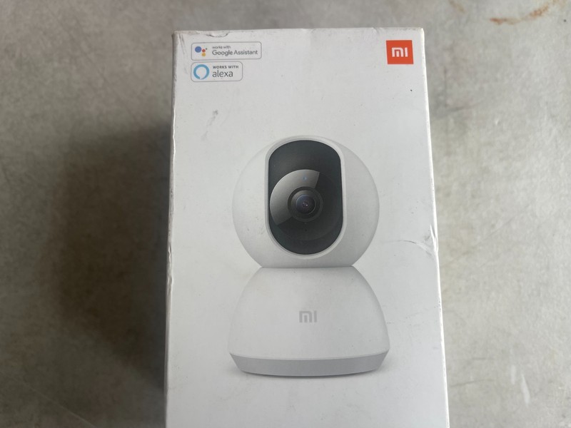 Xiaomi Mi White MJSXJ05CM Motion Detection Home Security Camera 360° 1080p New gallery