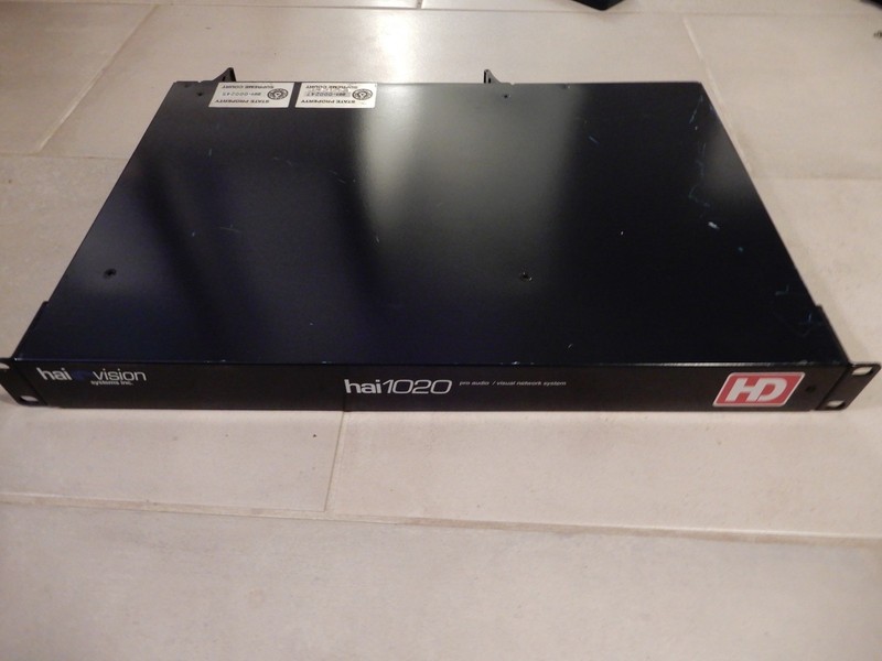 Haivision hai1020 AC Pro Audio Visual Network System HD