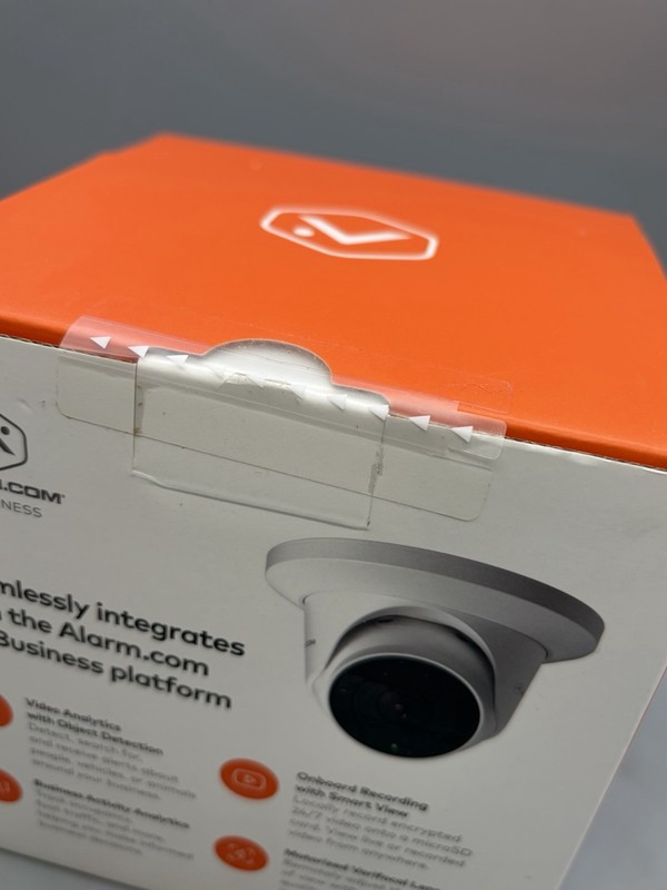 Alarm.com VC838PF PoE 4MP Varifocal Turret Camera - Sealed gallery