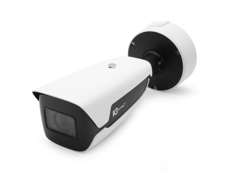 ICRealtime IPEL-B12V-IRW3 IP Bullet Camera 12MP 4000x3000 PoE+ IR