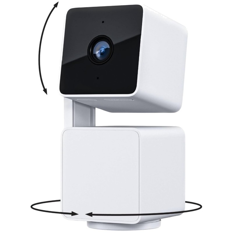 Cam Pan v3: Weatherproof Security Camera with Night Vision