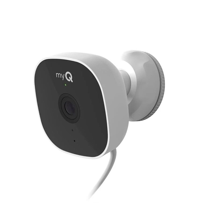 myQ Smart Camera 1080P No Internal Memory Internet Cloud based Security System
