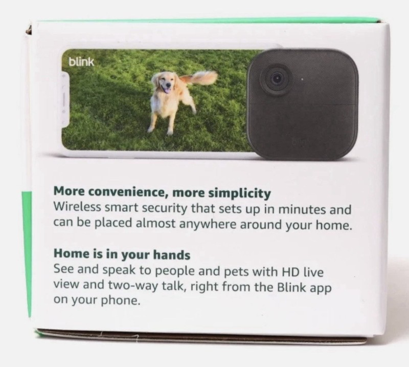Blink Outdoor 4 (4th Gen) Wire-Free Smart Security Add On Camera HD 2-Way Audio gallery