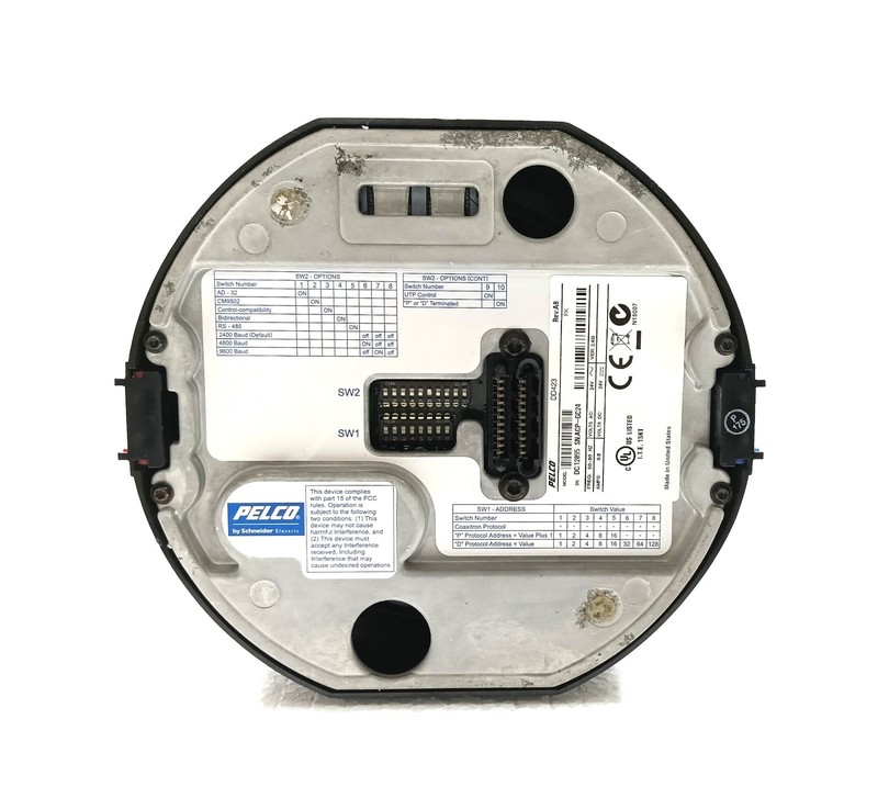 PELCO DD423 CORDED DOME SURVEILLANCE CAMERA DD423 gallery
