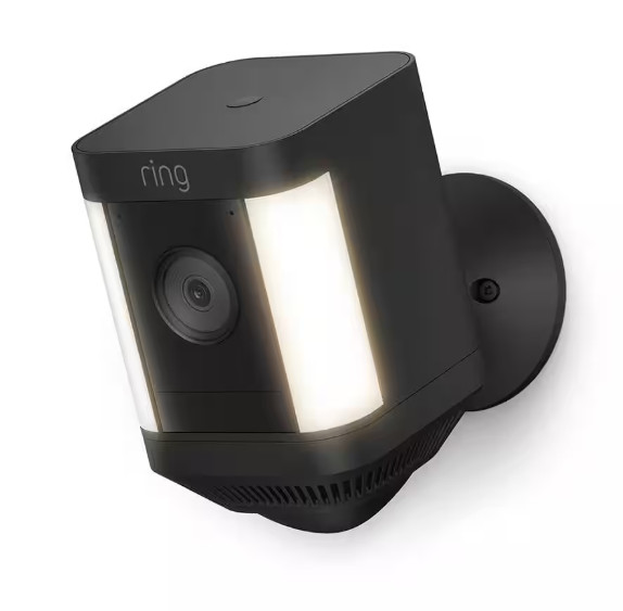 Ring Spotlight Cam Plus, Battery - Black gallery