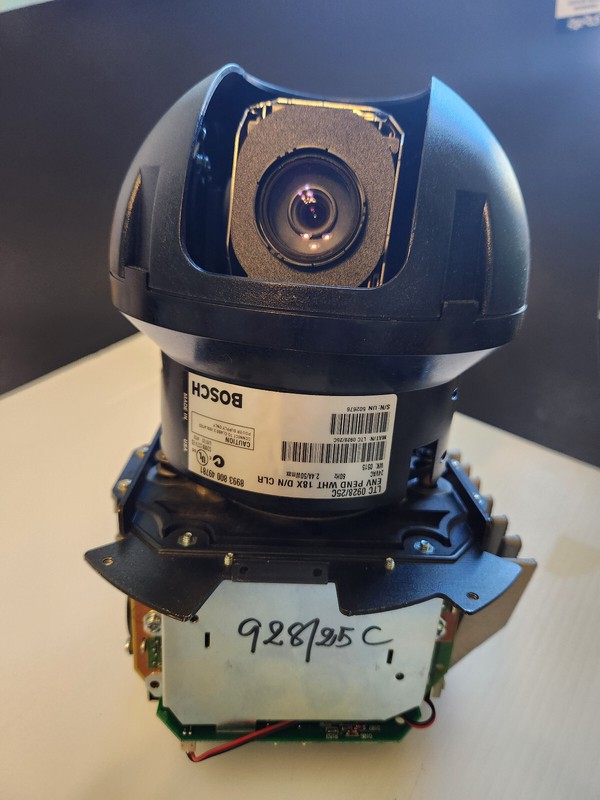 LTC 0928 Bosch Dome Security CCTV Camera Pan 360° Tilt 180° 18x Zoom,NO Housing gallery