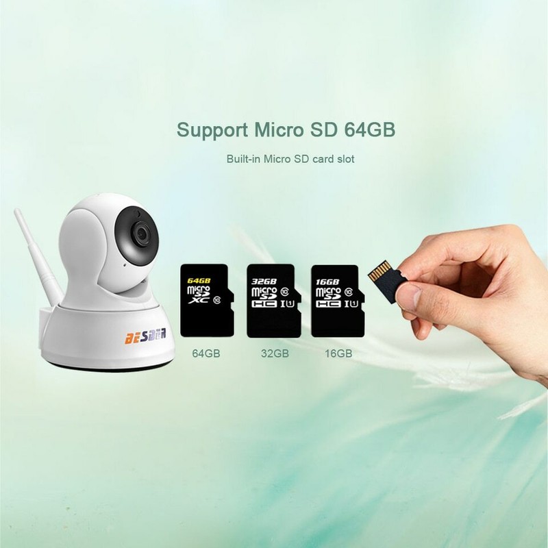 wifi wireless 720p HD home security Two Way Audio Night Vision Baby Monitor gallery