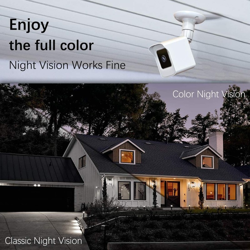 PEF Mount for All-New Cam V3 and V4, Weatherproof Protective Cover and 360 De... gallery