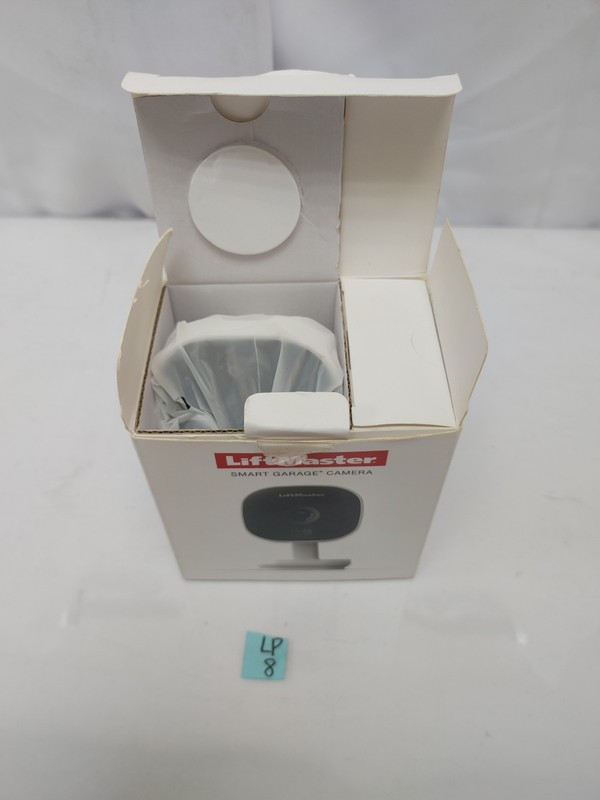 MyQ Smart Garage Camera SmartCam Black Wi-Fi 1080p MyQ-SGC2WLM 141-4278-000 gallery