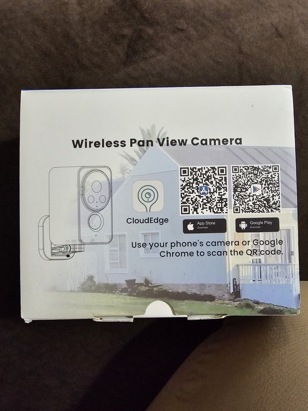 DE520 2-Pack Wireless Wi-Fi 2.4GHz 2K Battery IP65 Security Cameras w/ Audio gallery