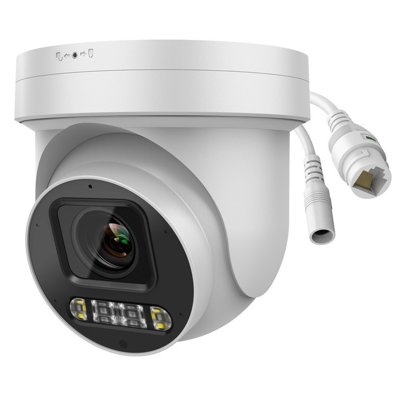 VIKYLIN Color+IR 5×Zoom POE 8MP 4K IP Network PTZ Camera Onvif MIC&Speaker CCTV