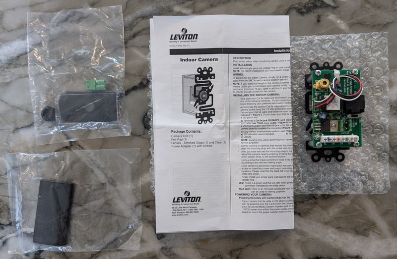 Leviton VSIND-SC Indoor Color Camera